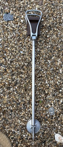 Shooting stick with leather - stick,