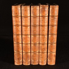 1877-1885 5Vols Familiar Wild