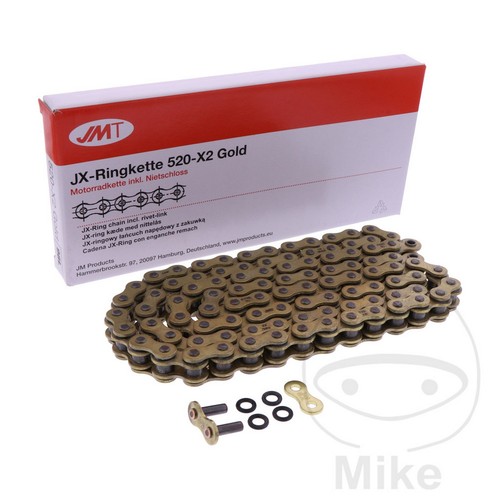Jmt ring chain - 520, gold