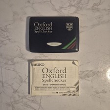 Seiko ER1100 Oxford English