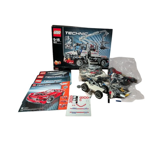 Lego technic 8071 bucket - technic,