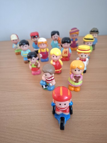 Elc happyland people mixed - people,