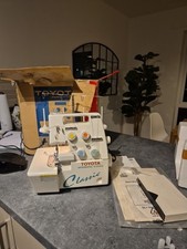 Toyota Differential Overlocker Sewing Machine SL 3455DS + FAST UK ?? DELIVERY!