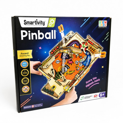 Smartivity pinball machine - smartivity,