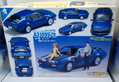 Fujimi renault alpine - 1/20,