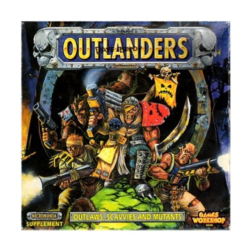 Necromunda outlanders - gw,