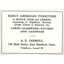 Early American Furniture A. E