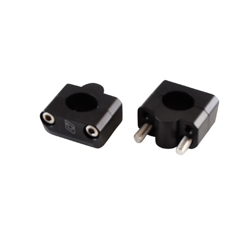 Handlebar riser clamp - , for