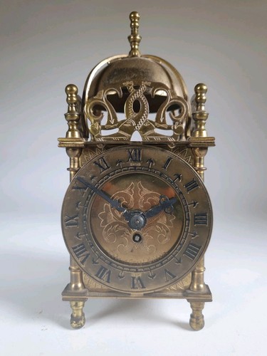 Smiths vintage brass lantern - vintage,