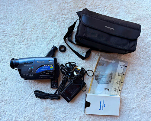 Panasonic rx61 vhs c - panasonic, nv-rx61