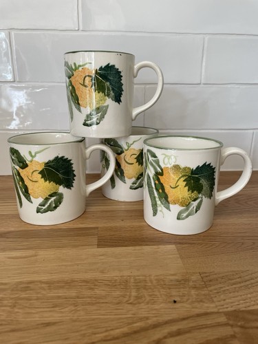 Poole pottery calabash mugs - poole,