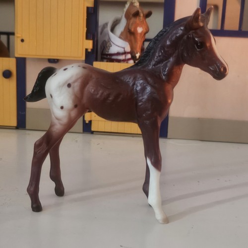 Breyer appaloosa foal - breyer,