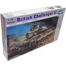 Trumpeter 1/35 Model Kit Challenger II British Main Battle Tank