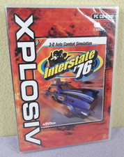PC CD Rom Interstate '76 game