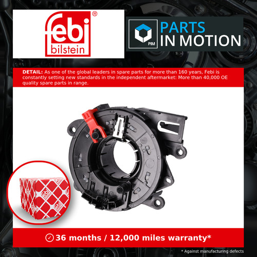 Clock spring squib fits bmw - squib,