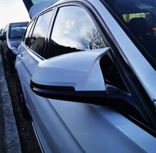 GLOSS WHITE SIDE WING MIRROR