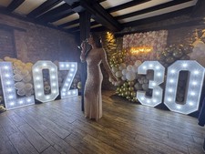 4ft Light Up Letter/ Number