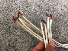 4 Feet  ,QED X-Tube XT300 OFC Speaker,1 pair  Cables