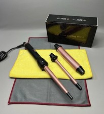 3 in 1 Curling Iron Wand Set