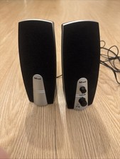 Trust SP-2240 Desktop Speakers | 2.0 Wired PC Audio Set | 3.5mm Jack |
