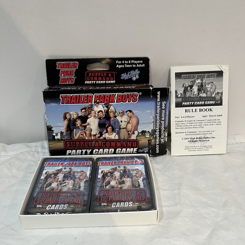 Trailer park boys supply - park,