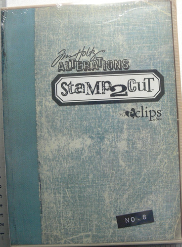 Tim holtz alterations - holtz, stamp