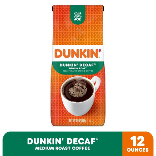 Dunkin decaf original - dunkin’,
