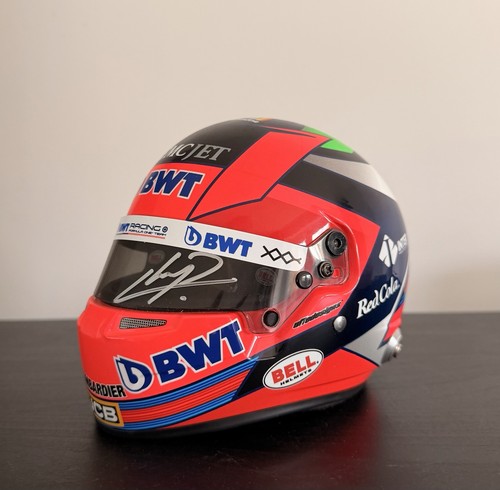 Hand signed sergio perez - hand,
