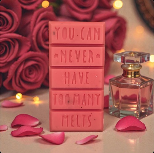 Handmade wax melts snap - wax,