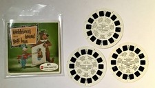 Huckleberry Hound + Yogi Bear Vintage Retro View Master Toy Reels X3 Viewmaster