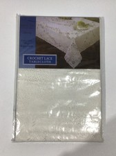 Crotchet Lace Vinyl White