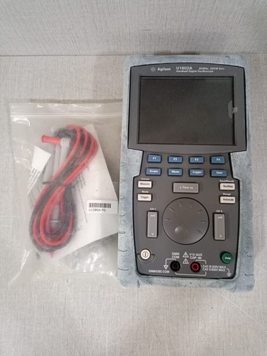 Agilent u1602a 20mhz - 20mhz, handheld