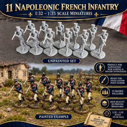 Napoleonic french infantry - napoleonic,
