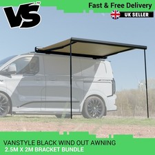 CAMPERVAN WIND OUT AWNING