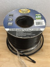 100m reel Black PH100 Coaxial