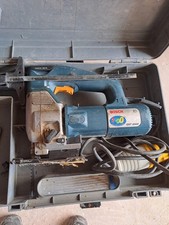 bosch sds 110v jigsaw - used