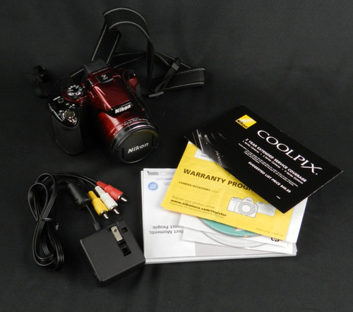 Nikon coolpix p510 1mp - p510, 16.1mp