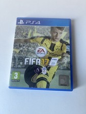 Fifa 17 Sony PlayStation 4-2016 Video Game In Very Good Condition