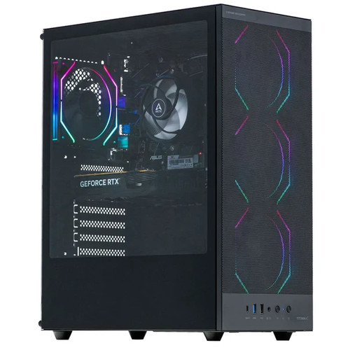 Gaming ryzen gtx 7504gb - pc,