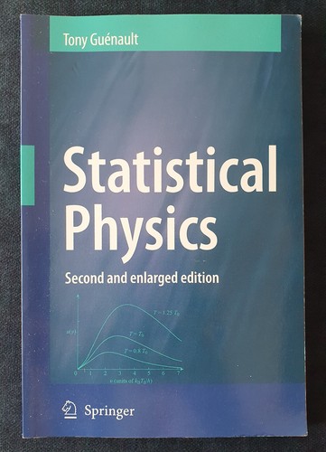 Statistical physics tony - statistical,