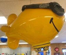 HUGE Vintage 53" GOLDFISH