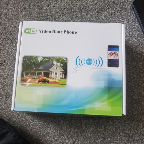 Wifi video door phone - door, system