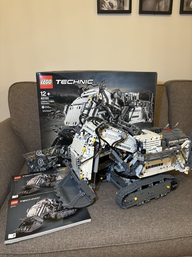 Lego technics liebherr - lego,