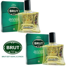 2 Pack x 100ml BRUT Original
