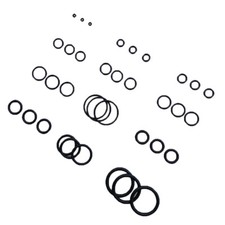 36x Rubber O Ring Kit & Case