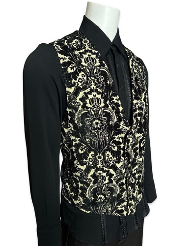 Shrine gothic aristocrat vest - gothic,