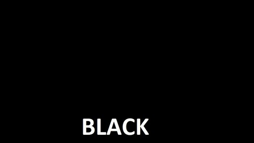 Black dye pigment - dye/pigment, for