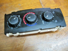 RENAULT MIDLUM TRUCK LORRY CABIN HEATER CONTROL SWITCH PANEL  YEAR 2013 AIR CON