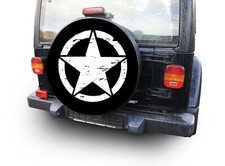 Star Spare Wheel Cover Jeep
