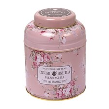 Vintage Floral - 80 Teabag Tin